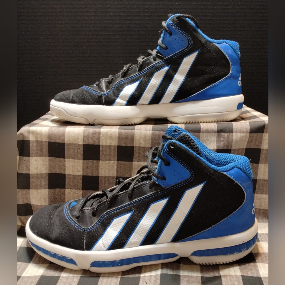 Original 2012 Adidas Commander Basketball Shoes Size 7 Men's High Top Sneakers - Picture 2 of 16